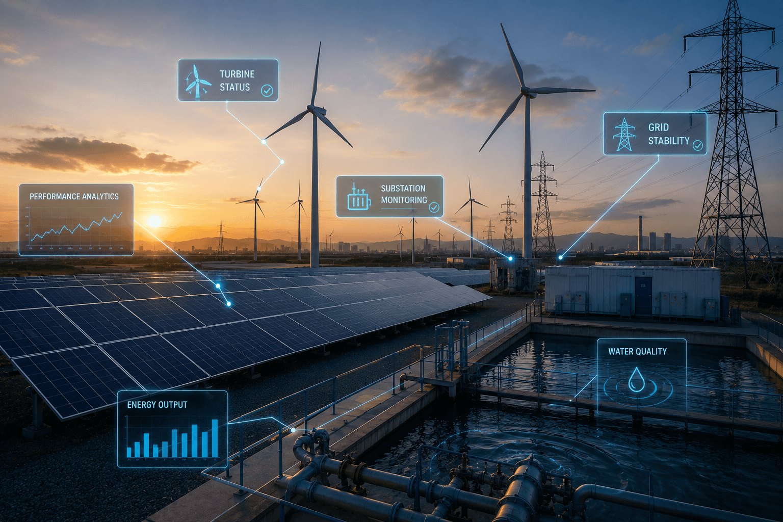 Energy & utilities