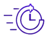 Faster resolution icon