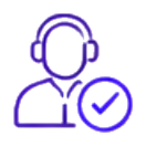 Human-like interactions icon